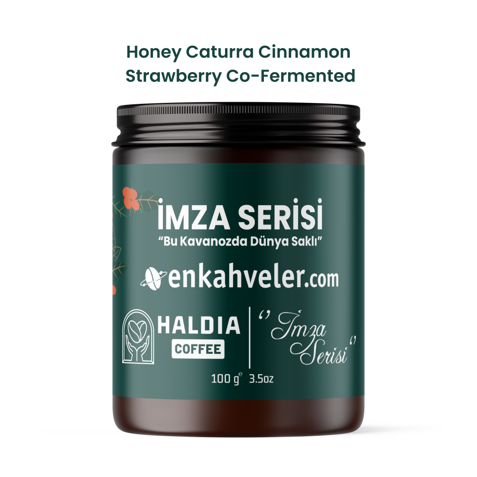 Honey Caturra Cinnamon / Strawberry Co-Fermented 100gr.